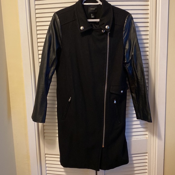Forever 21 Women’s Wool Coat - Picture 2 of 3